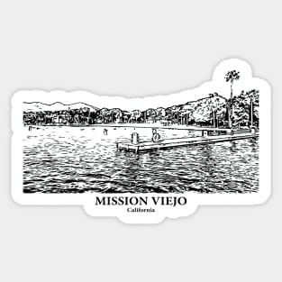 Mission Viejo - California Sticker